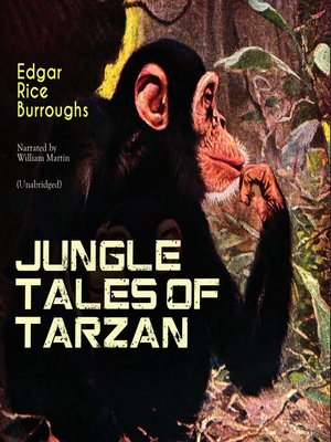 cover image of Jungle Tales of Tarzan